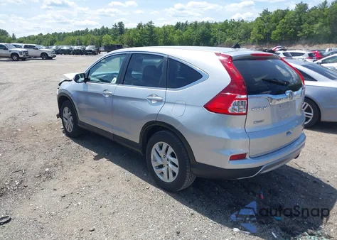 2015 Honda Cr-V Ex from USA, damaged, VIN 2HKRM4H5XFH633605